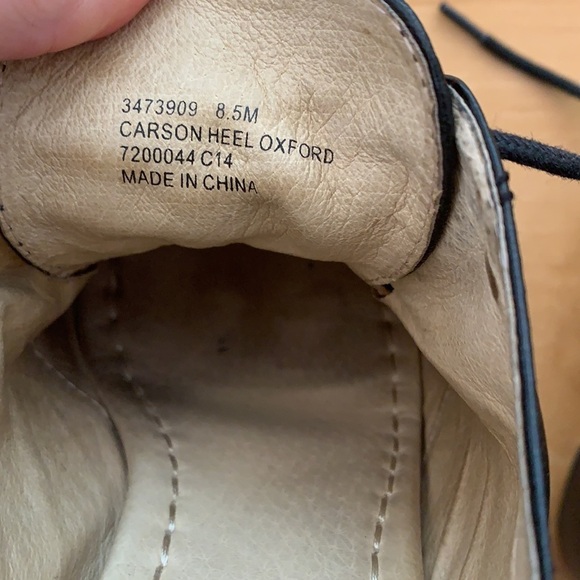 Frye Carson Heel  Oxford 8.5 - Picture 14 of 14